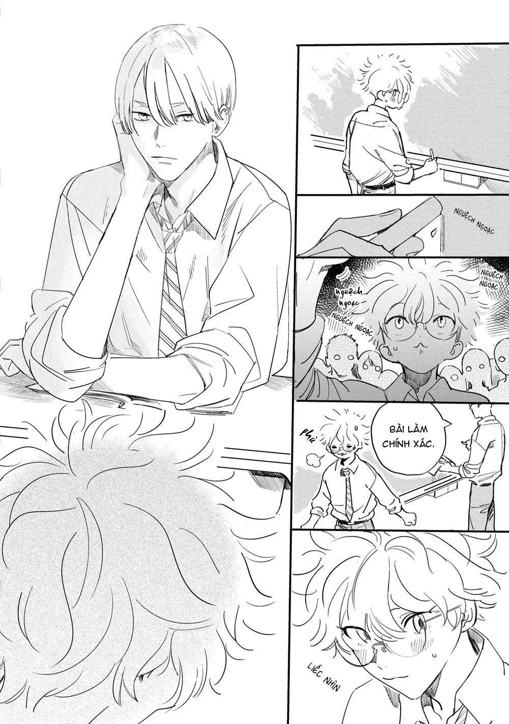 Tình yêu bất chợp ập đến với đôi ta Chapter 1 Trang 11