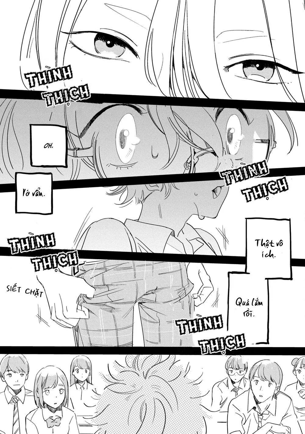 Tình yêu bất chợp ập đến với đôi ta Chapter 1 Trang 12