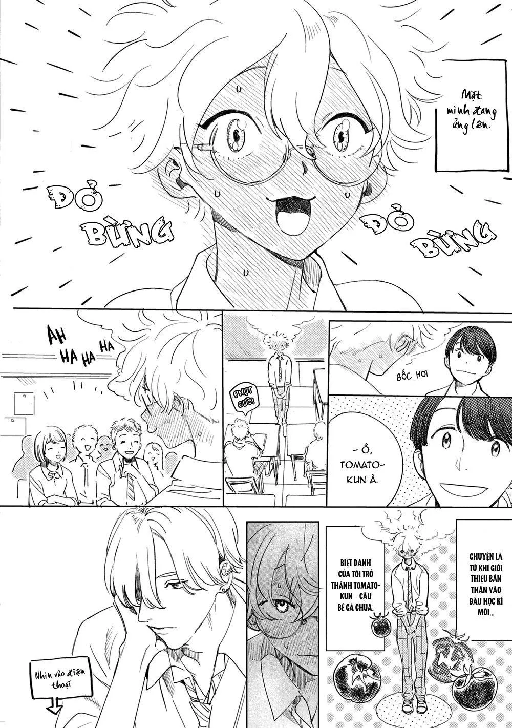 Tình yêu bất chợp ập đến với đôi ta Chapter 1 Trang 13