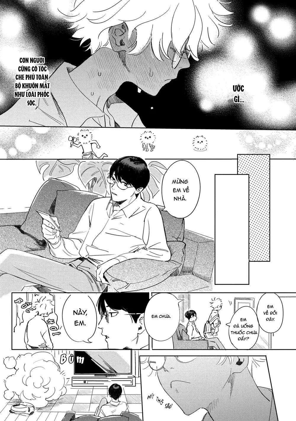 Tình yêu bất chợp ập đến với đôi ta Chapter 1 Trang 14