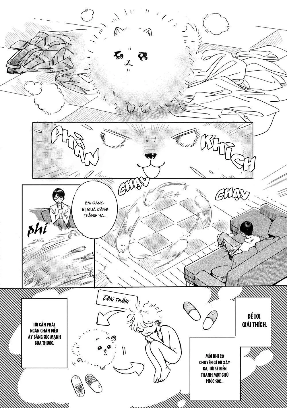 Tình yêu bất chợp ập đến với đôi ta Chapter 1 Trang 15