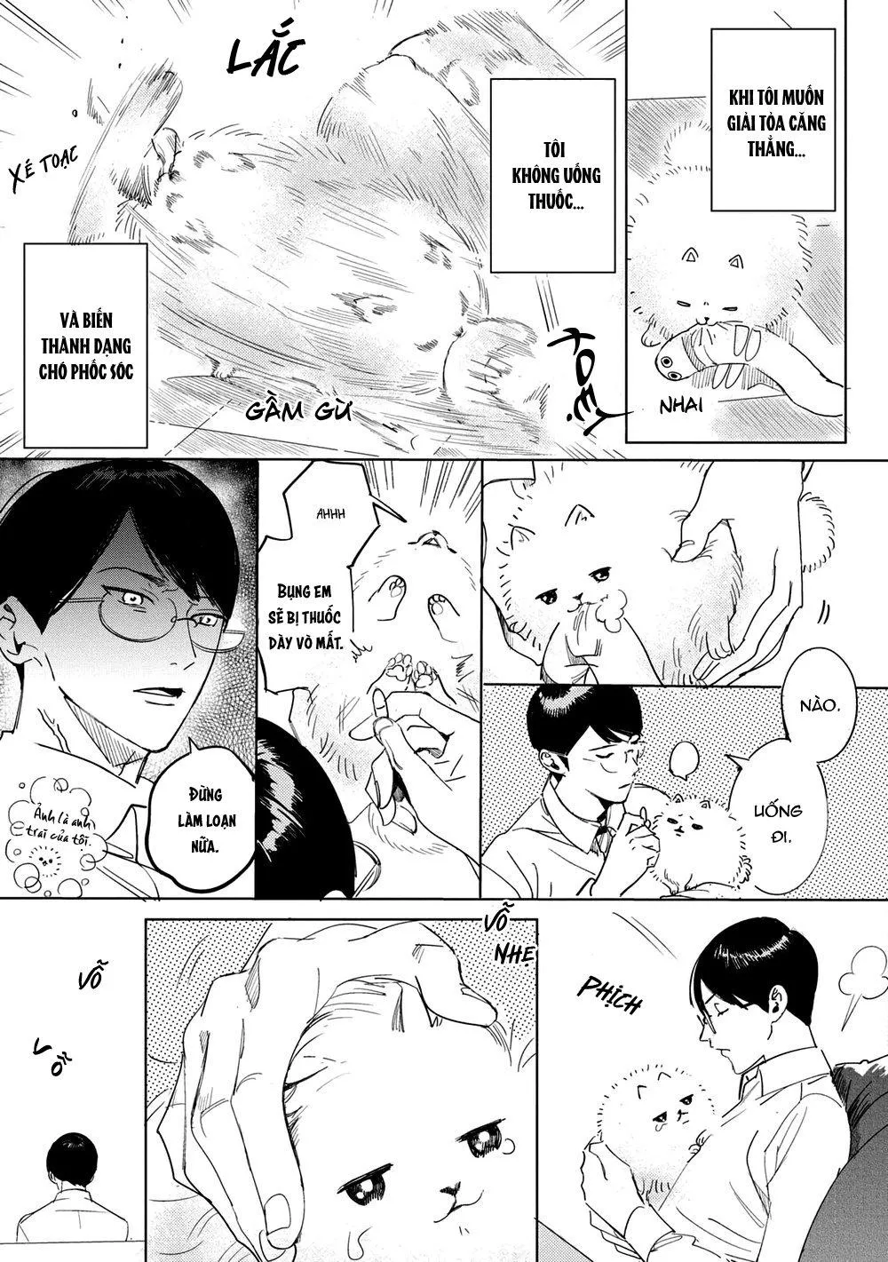 Tình yêu bất chợp ập đến với đôi ta Chapter 1 Trang 16