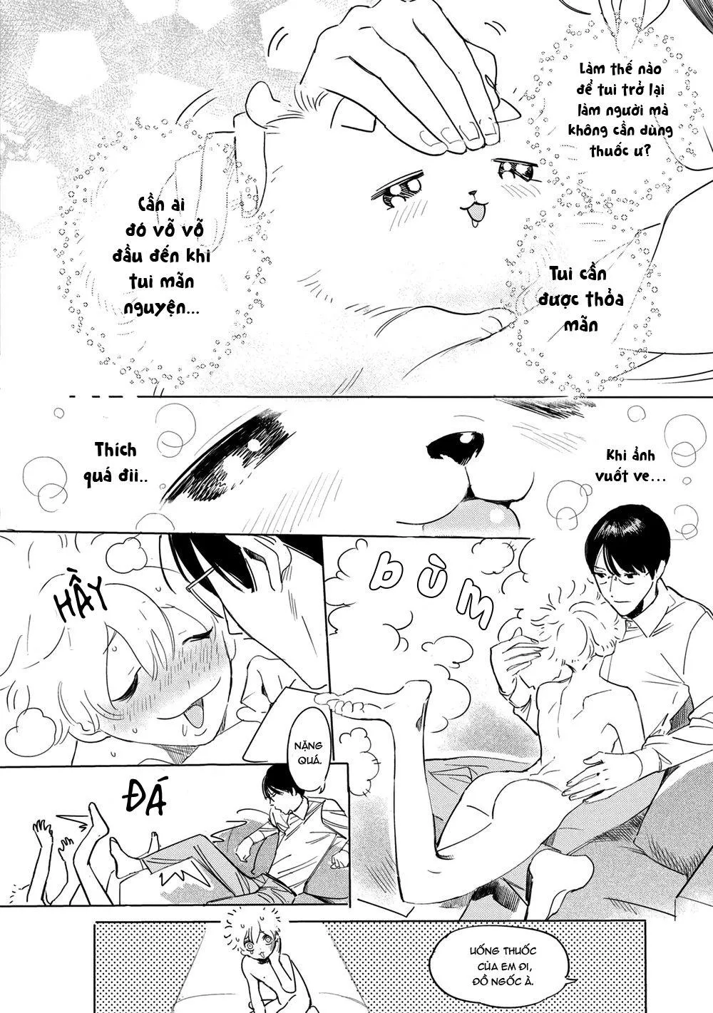 Tình yêu bất chợp ập đến với đôi ta Chapter 1 Trang 17