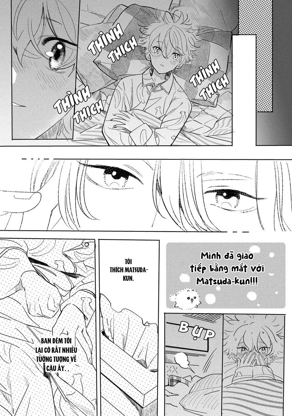 Tình yêu bất chợp ập đến với đôi ta Chapter 1 Trang 18