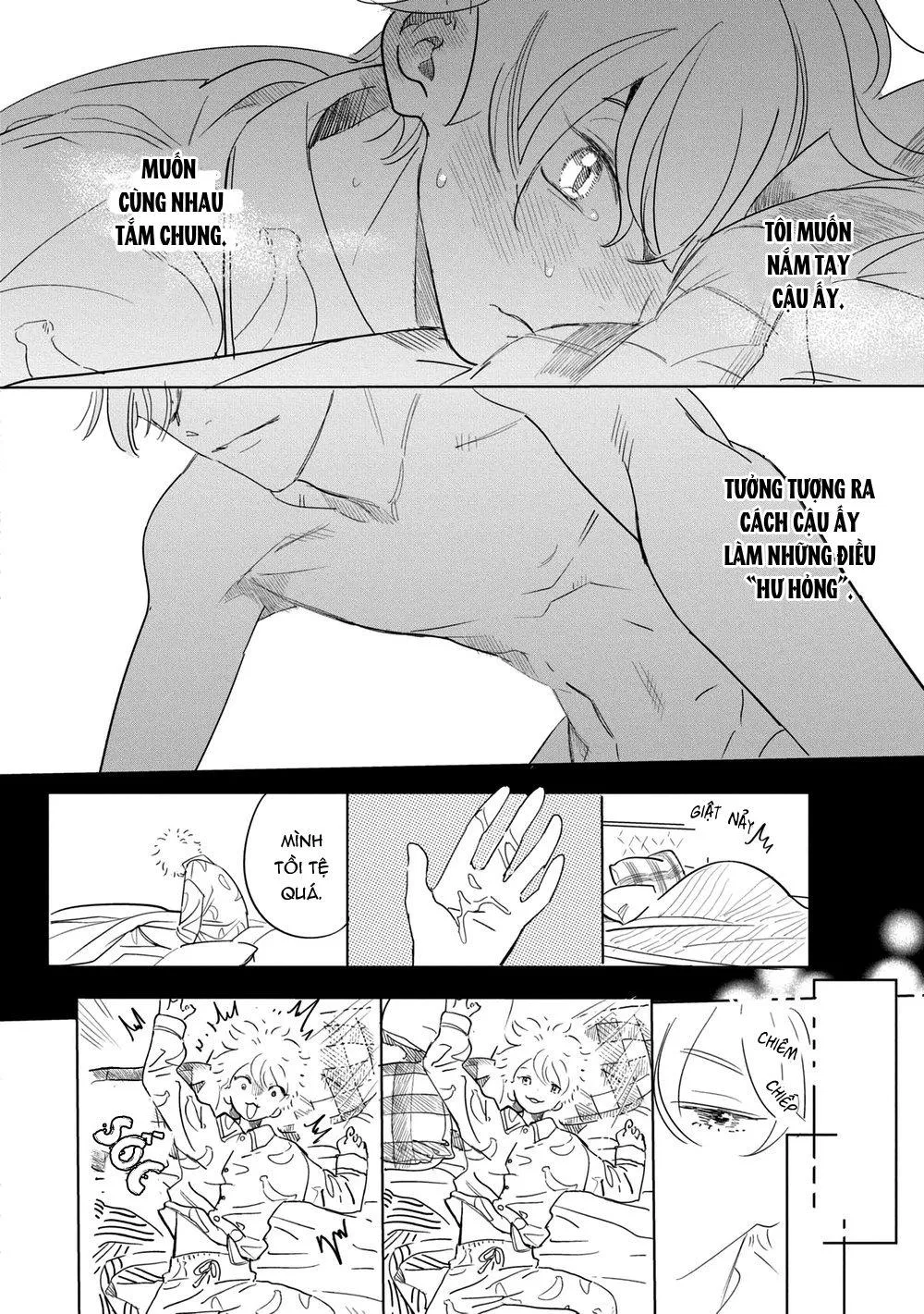 Tình yêu bất chợp ập đến với đôi ta Chapter 1 Trang 19