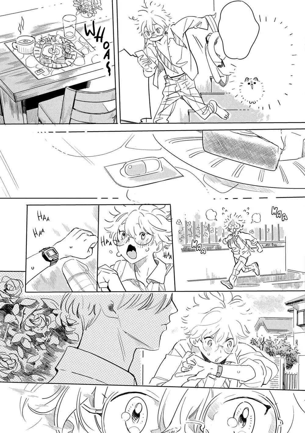 Tình yêu bất chợp ập đến với đôi ta Chapter 1 Trang 20