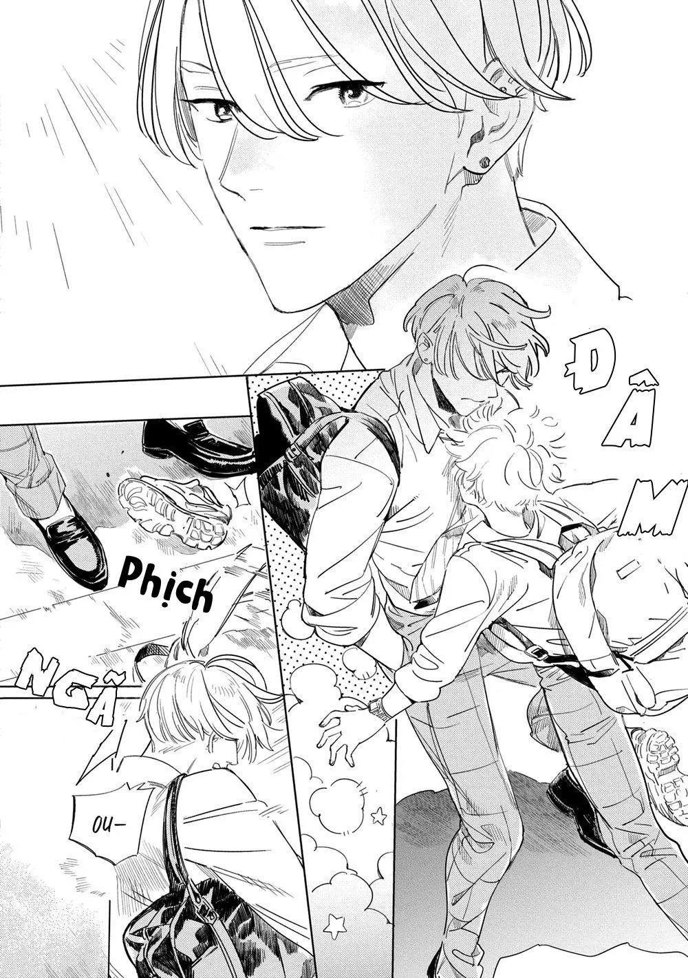 Tình yêu bất chợp ập đến với đôi ta Chapter 1 Trang 21