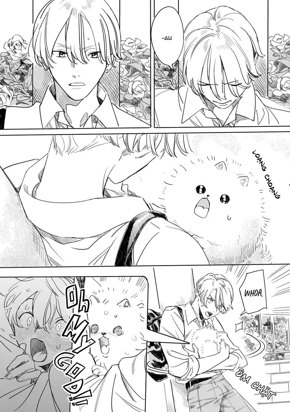 Tình yêu bất chợp ập đến với đôi ta Chapter 1 Trang 22