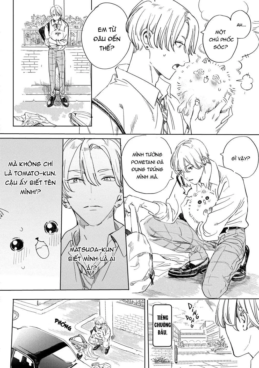 Tình yêu bất chợp ập đến với đôi ta Chapter 1 Trang 23