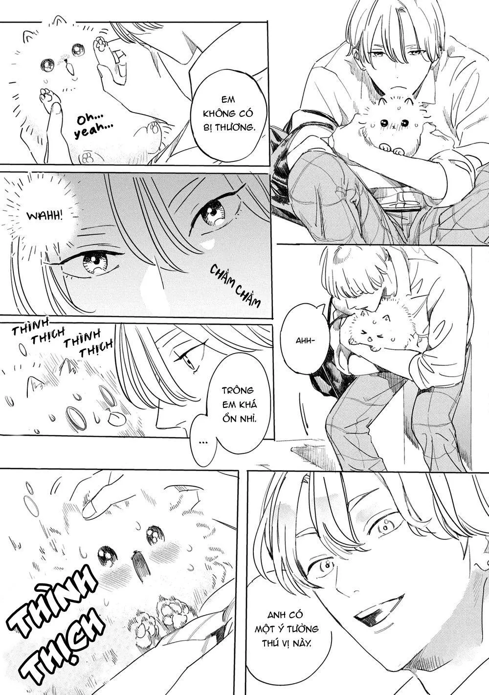 Tình yêu bất chợp ập đến với đôi ta Chapter 1 Trang 24