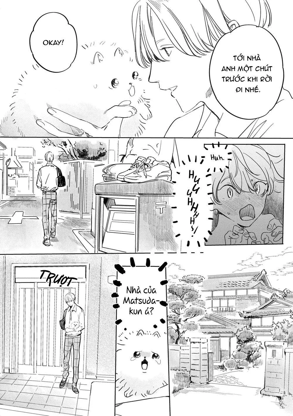 Tình yêu bất chợp ập đến với đôi ta Chapter 1 Trang 25