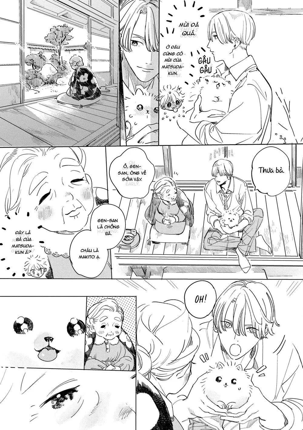 Tình yêu bất chợp ập đến với đôi ta Chapter 1 Trang 26