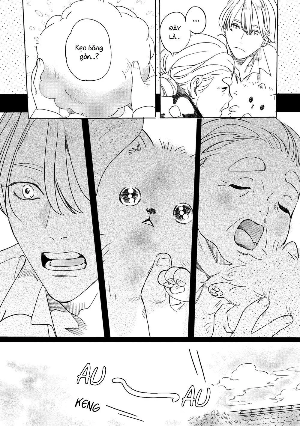 Tình yêu bất chợp ập đến với đôi ta Chapter 1 Trang 28