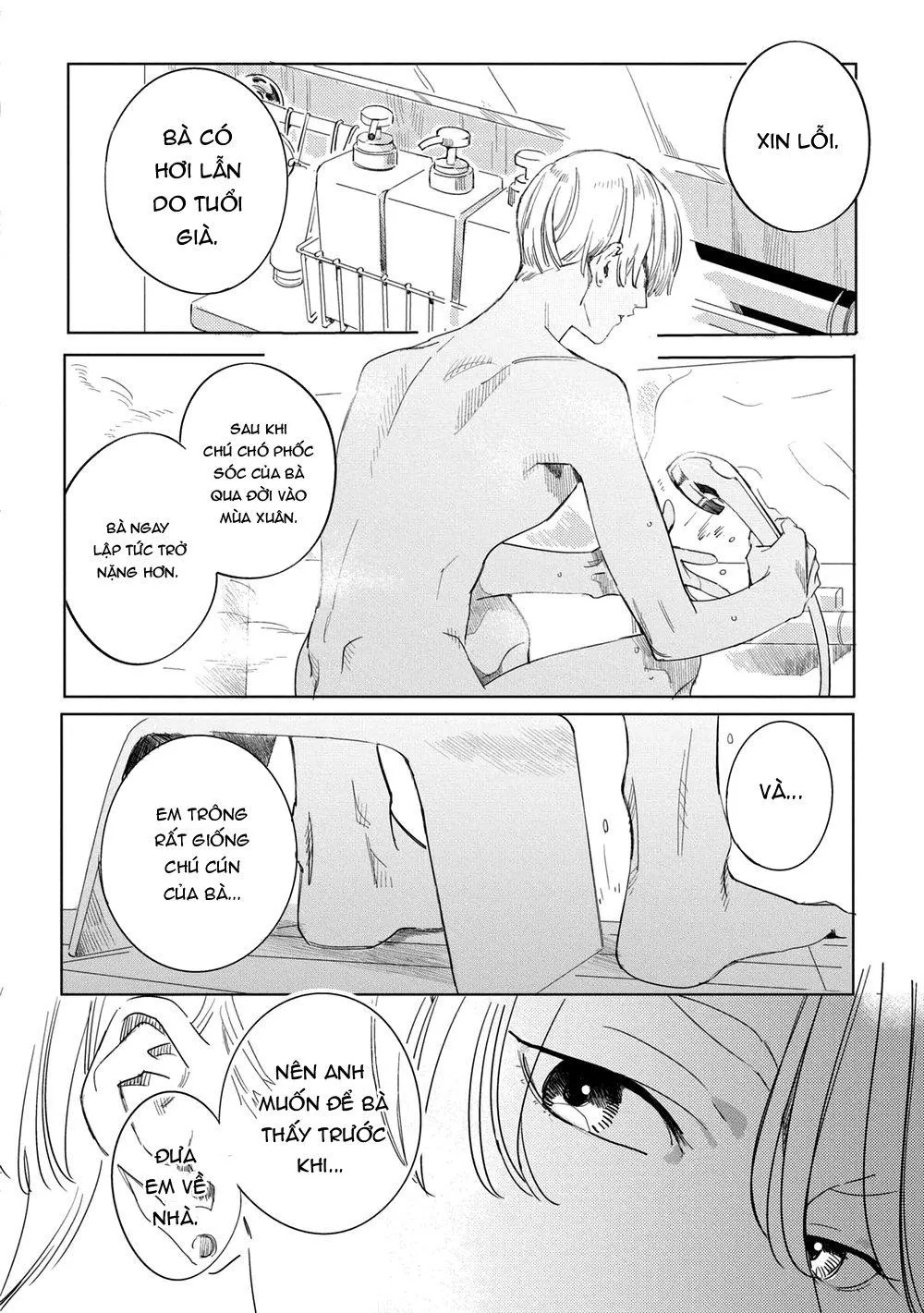 Tình yêu bất chợp ập đến với đôi ta Chapter 1 Trang 29