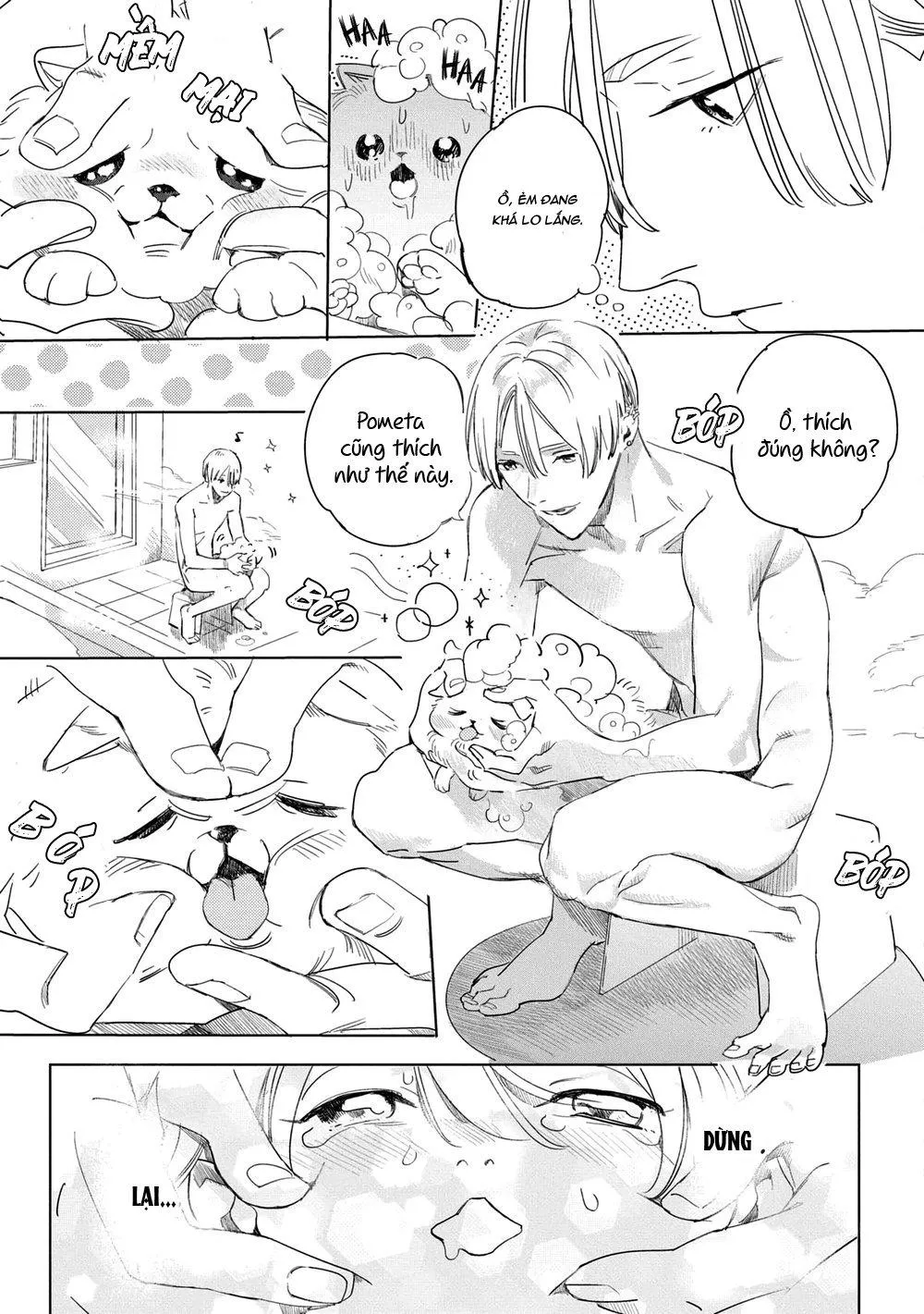 Tình yêu bất chợp ập đến với đôi ta Chapter 1 Trang 32