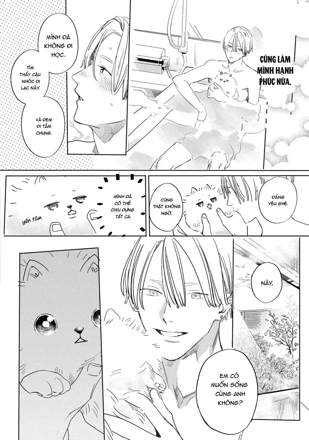 Tình yêu bất chợp ập đến với đôi ta Chapter 1 Trang 33