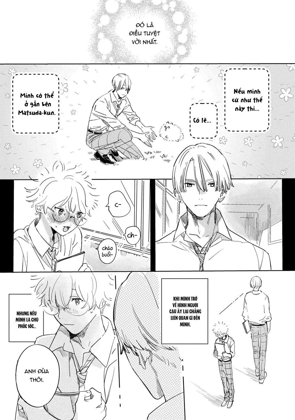 Tình yêu bất chợp ập đến với đôi ta Chapter 1 Trang 34