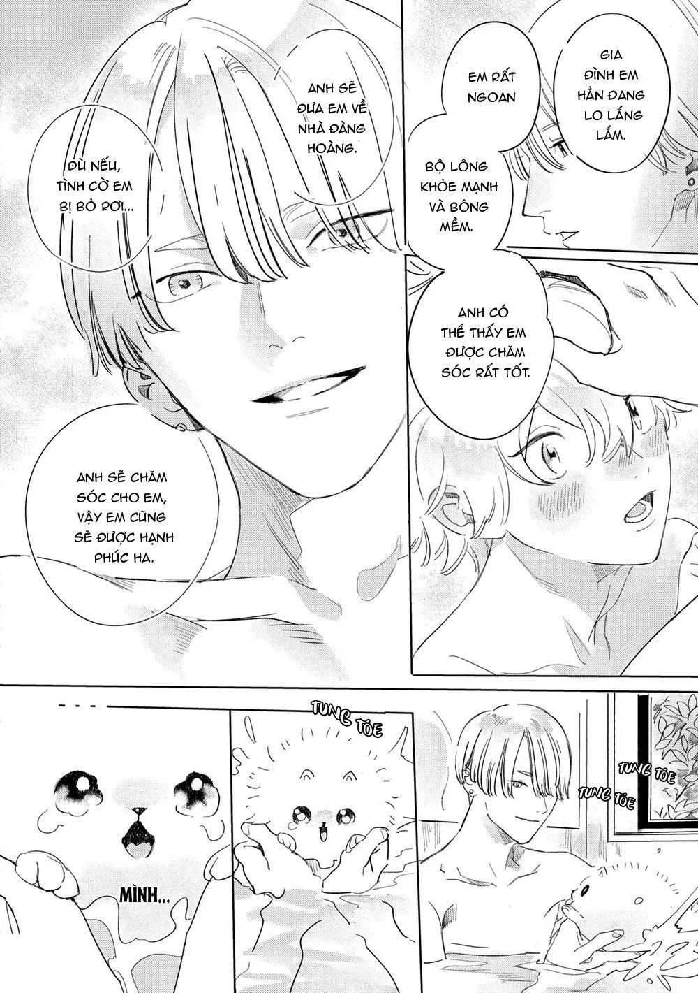 Tình yêu bất chợp ập đến với đôi ta Chapter 1 Trang 35