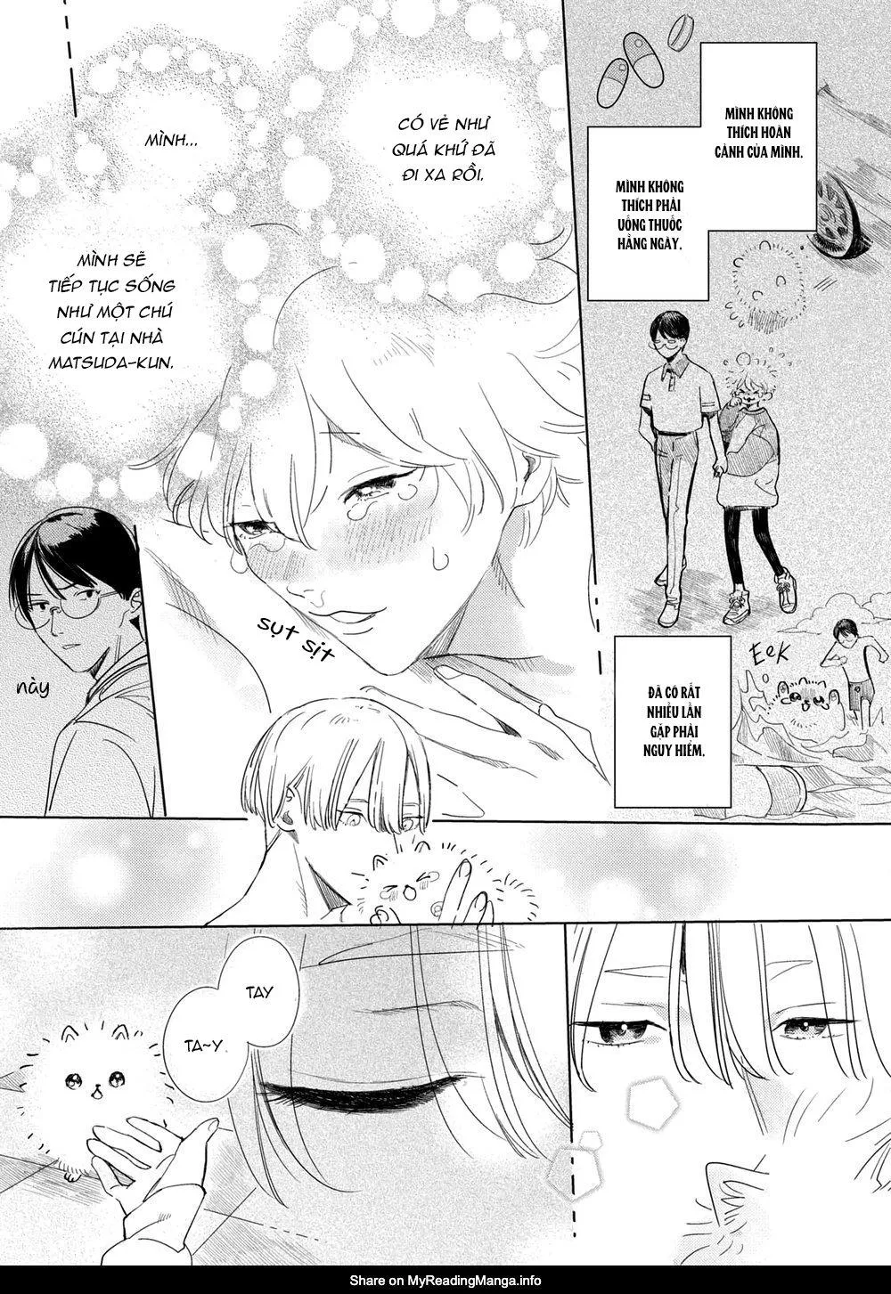 Tình yêu bất chợp ập đến với đôi ta Chapter 1 Trang 36