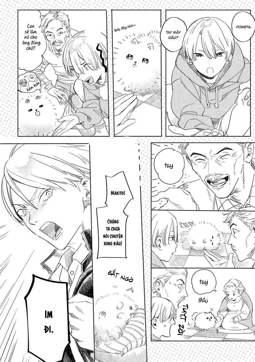 Tình yêu bất chợp ập đến với đôi ta Chapter 1 Trang 37