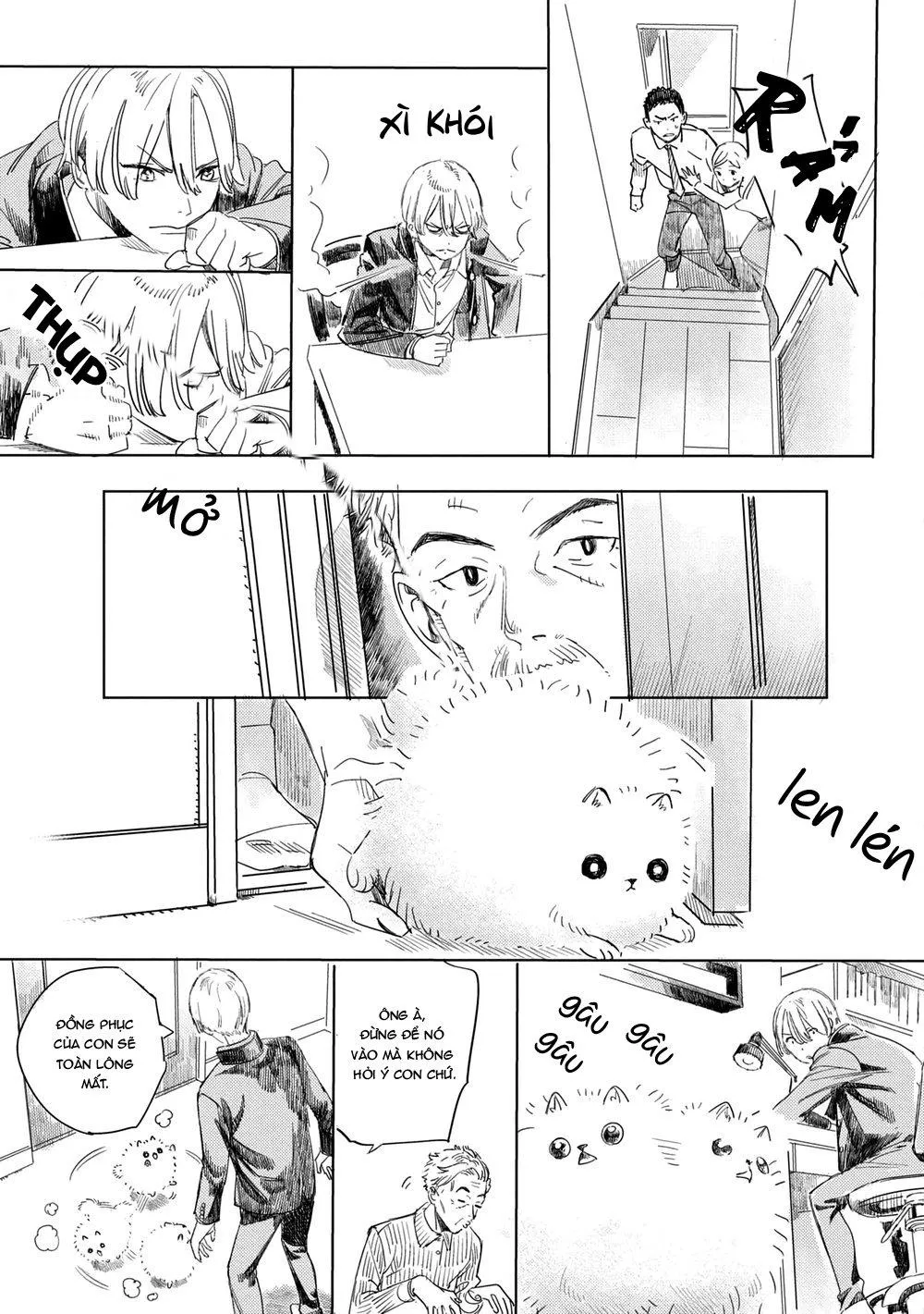 Tình yêu bất chợp ập đến với đôi ta Chapter 1 Trang 38