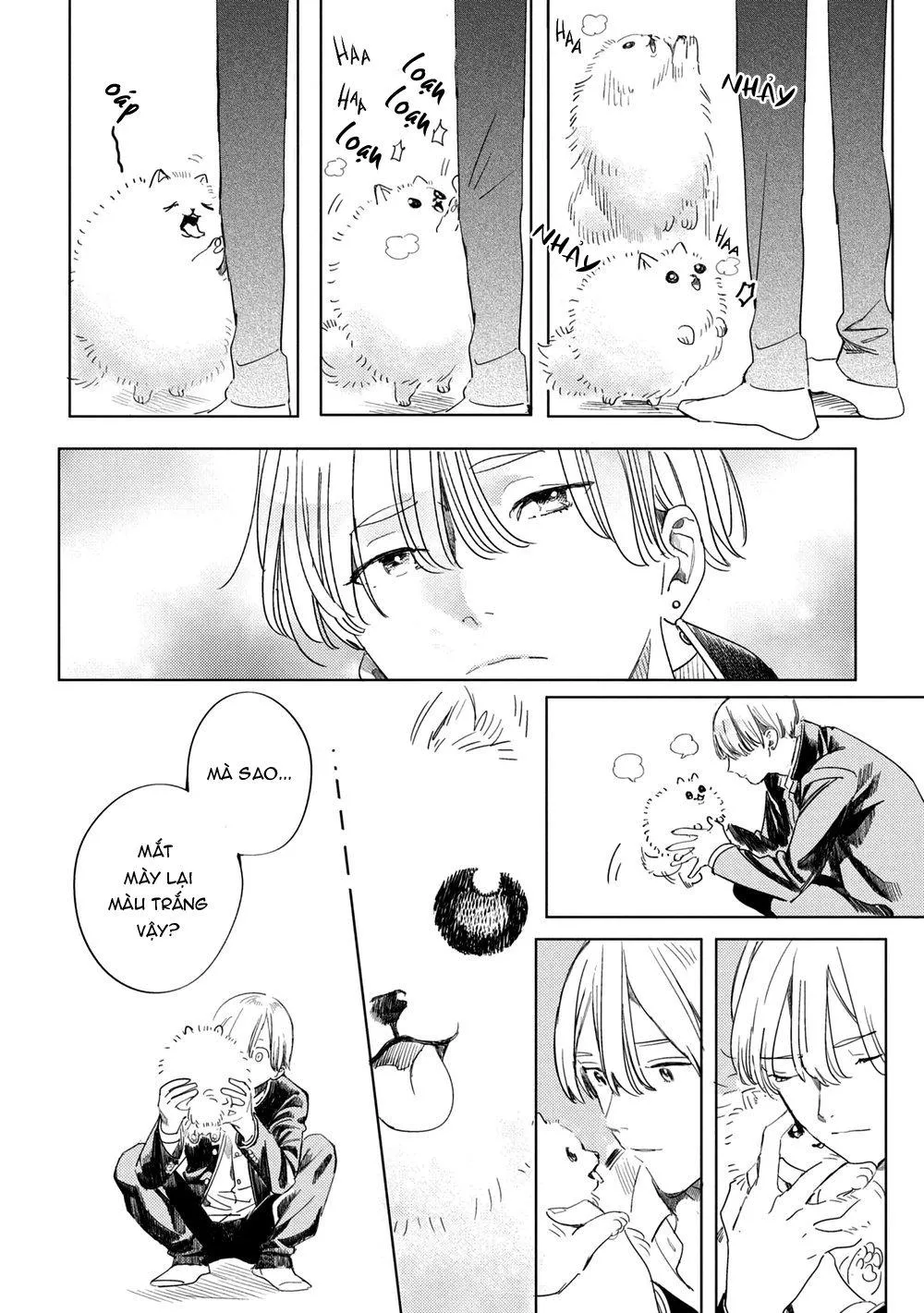 Tình yêu bất chợp ập đến với đôi ta Chapter 1 Trang 39