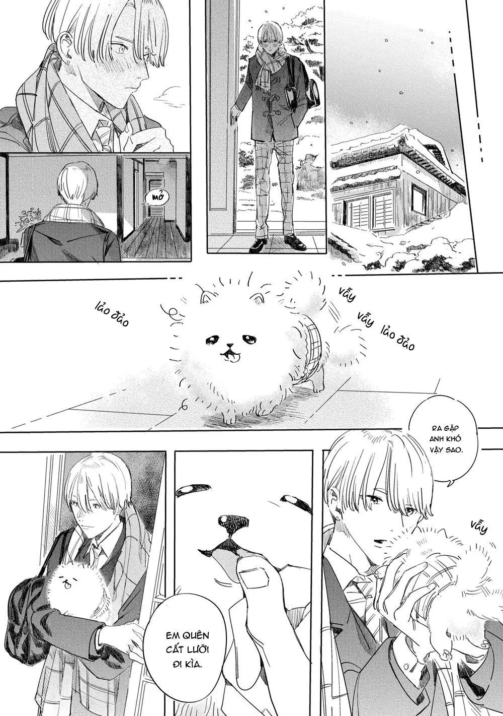 Tình yêu bất chợp ập đến với đôi ta Chapter 1 Trang 40