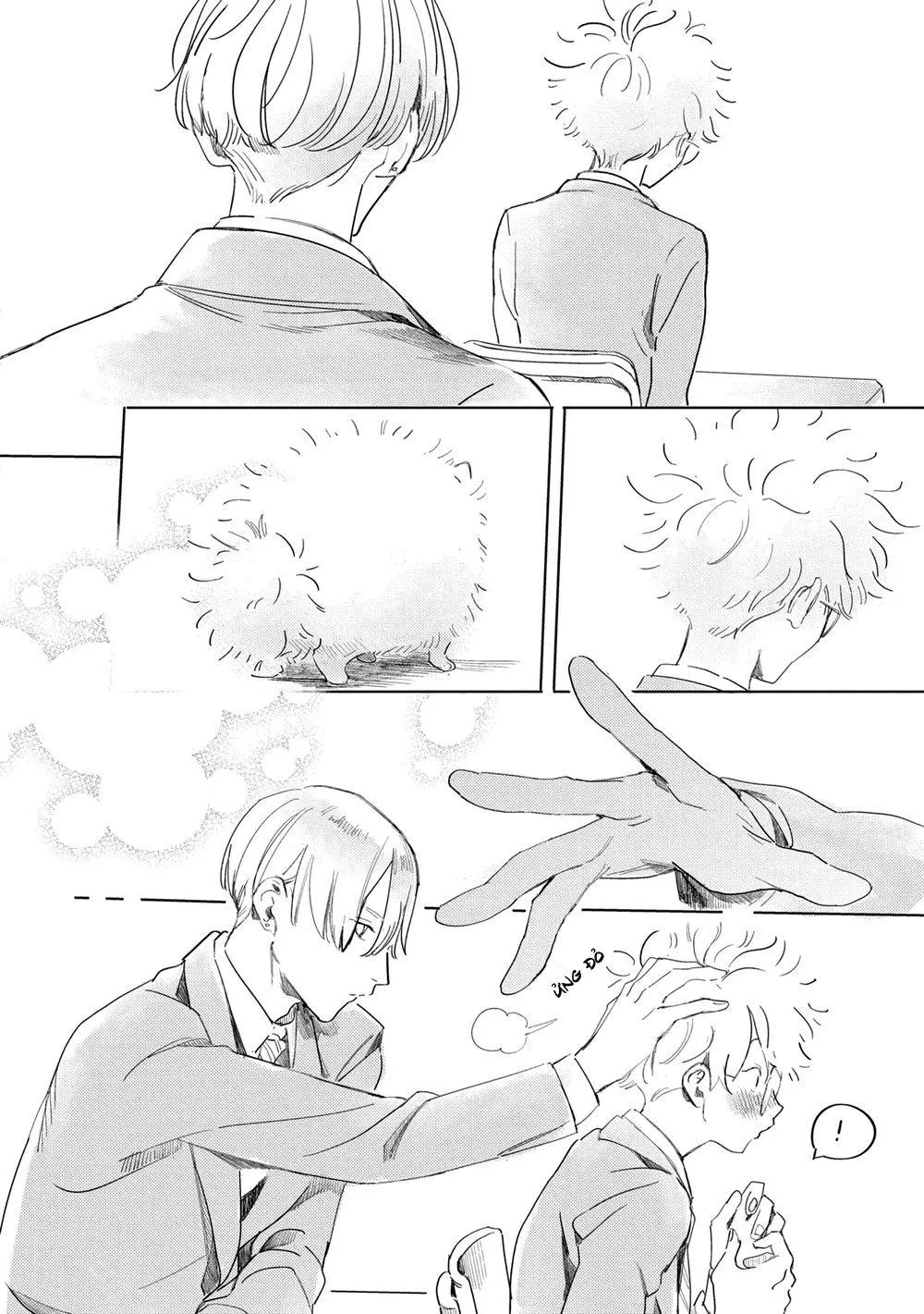 Tình yêu bất chợp ập đến với đôi ta Chapter 1 Trang 43