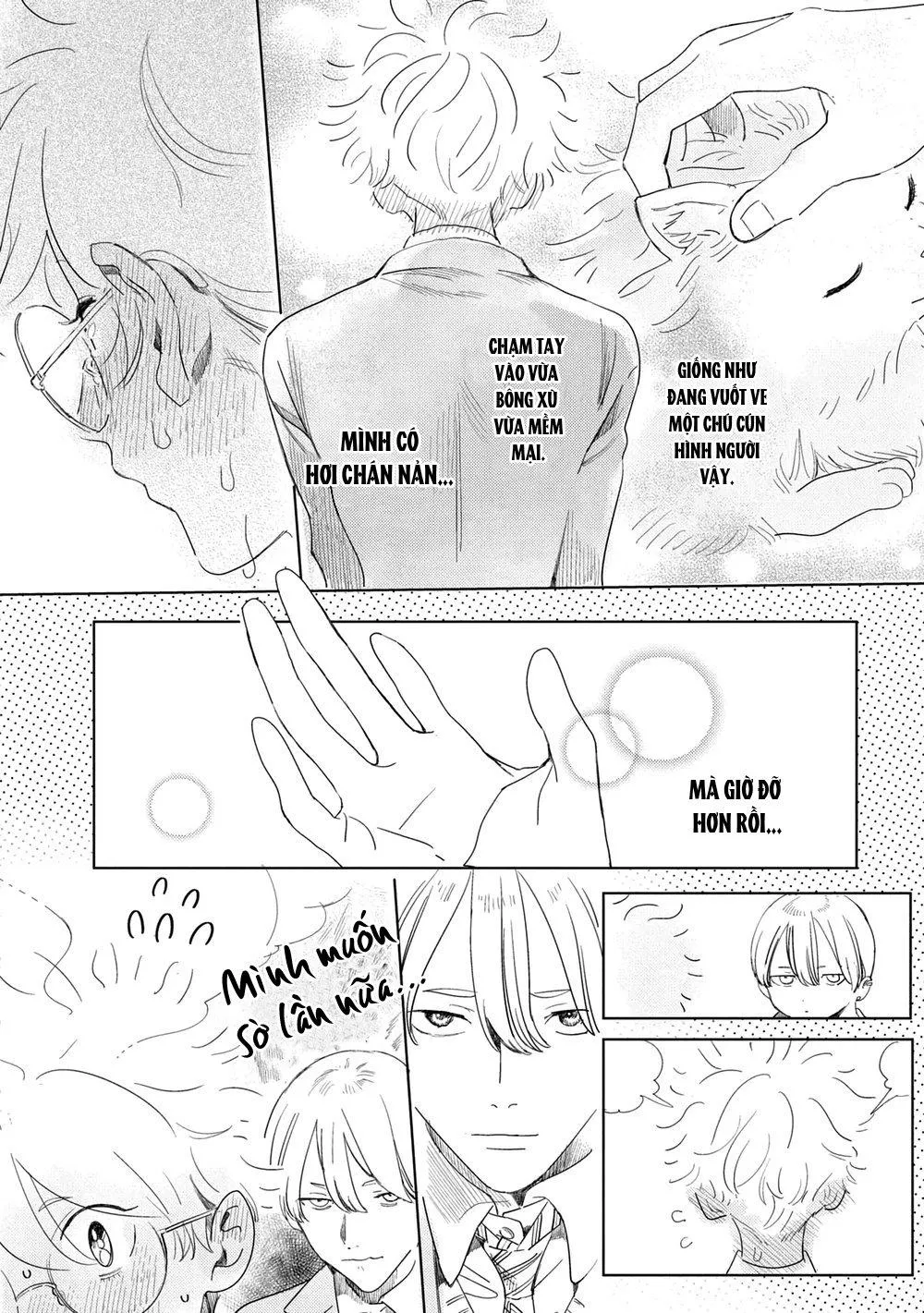 Tình yêu bất chợp ập đến với đôi ta Chapter 1 Trang 45