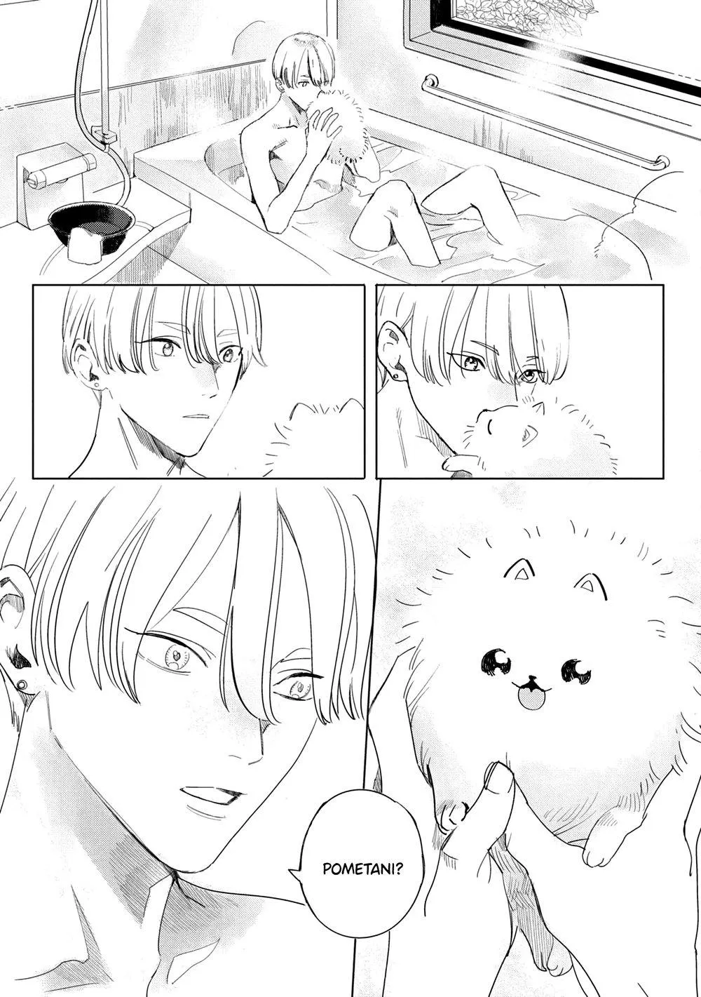 Tình yêu bất chợp ập đến với đôi ta Chapter 1 Trang 46