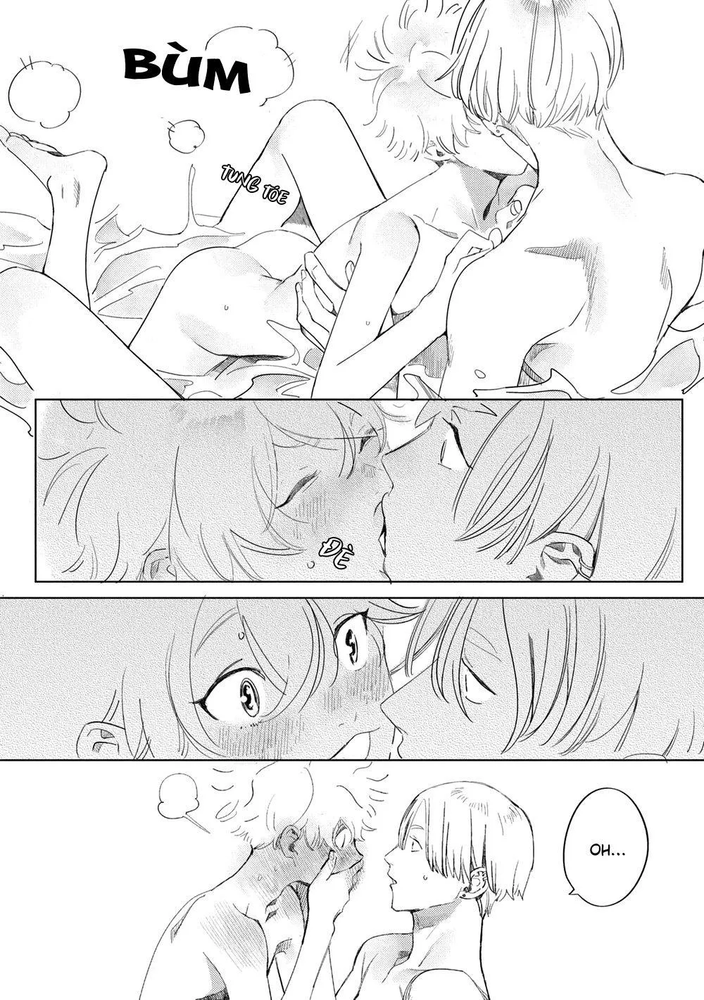 Tình yêu bất chợp ập đến với đôi ta Chapter 1 Trang 47