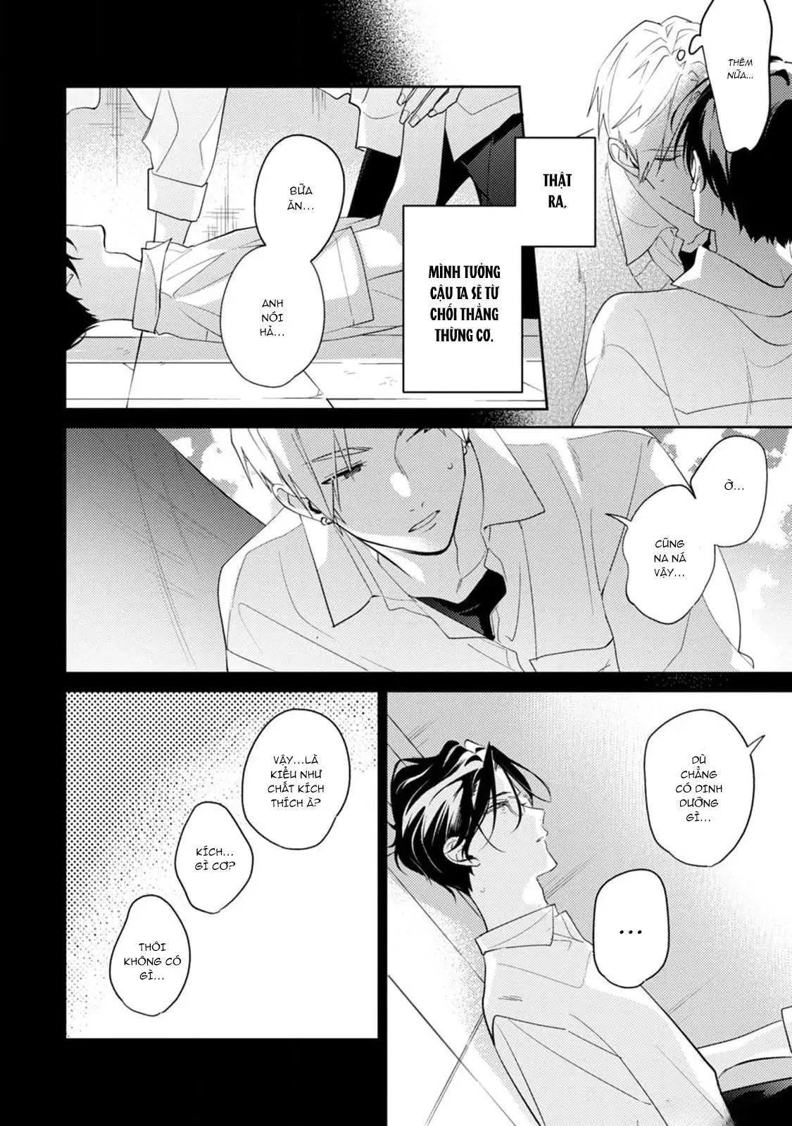 Tình Yêu Bắt Đầu Từ Đầu Lưỡi Chapter 2 Trang 3