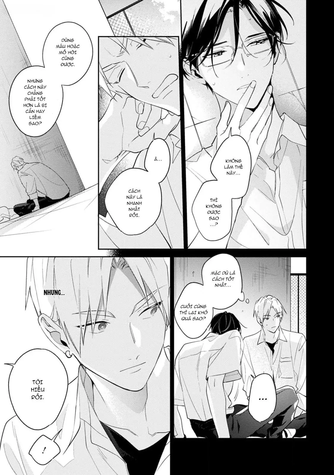 Tình Yêu Bắt Đầu Từ Đầu Lưỡi Chapter 2 Trang 4