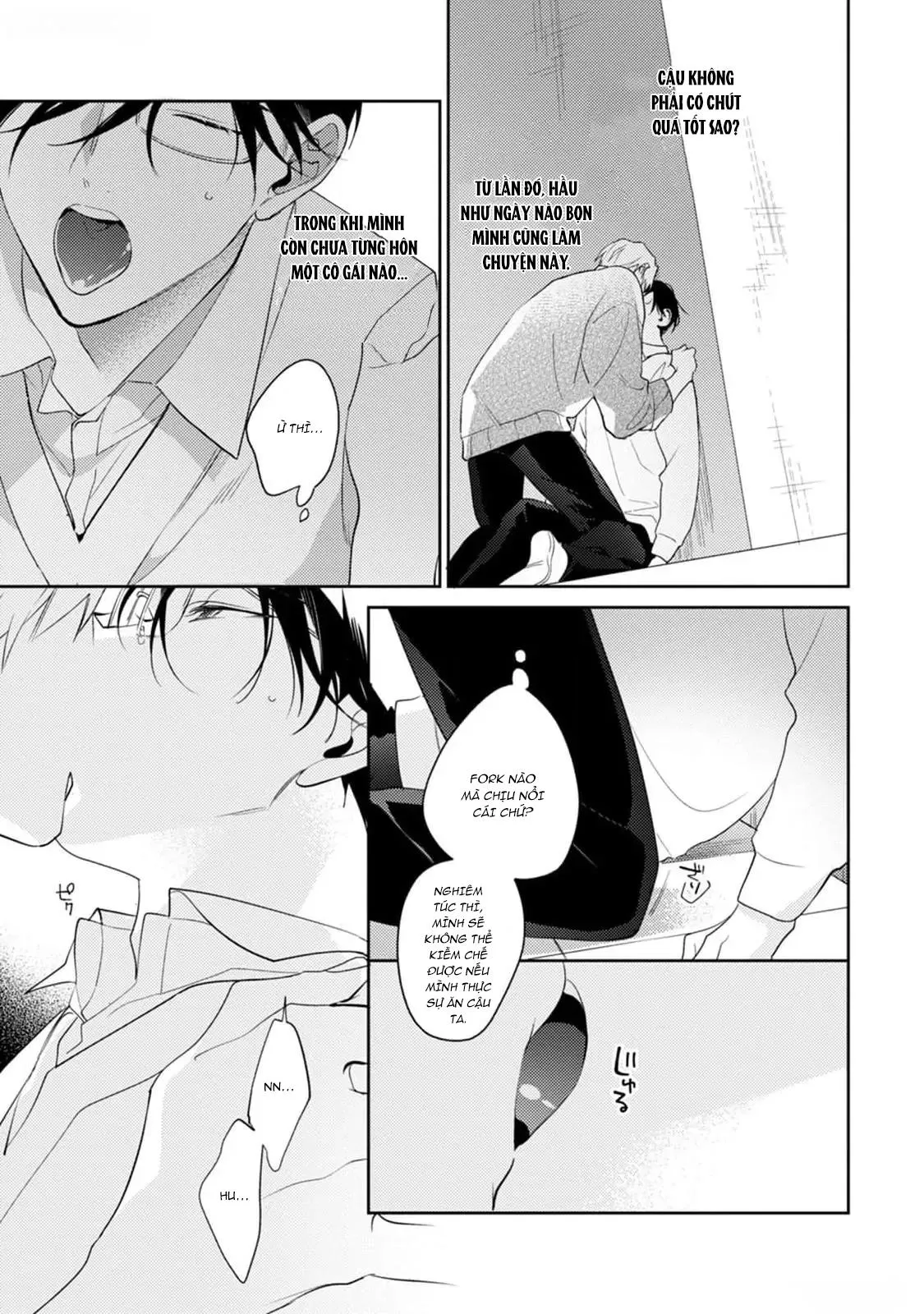 Tình Yêu Bắt Đầu Từ Đầu Lưỡi Chapter 2 Trang 6