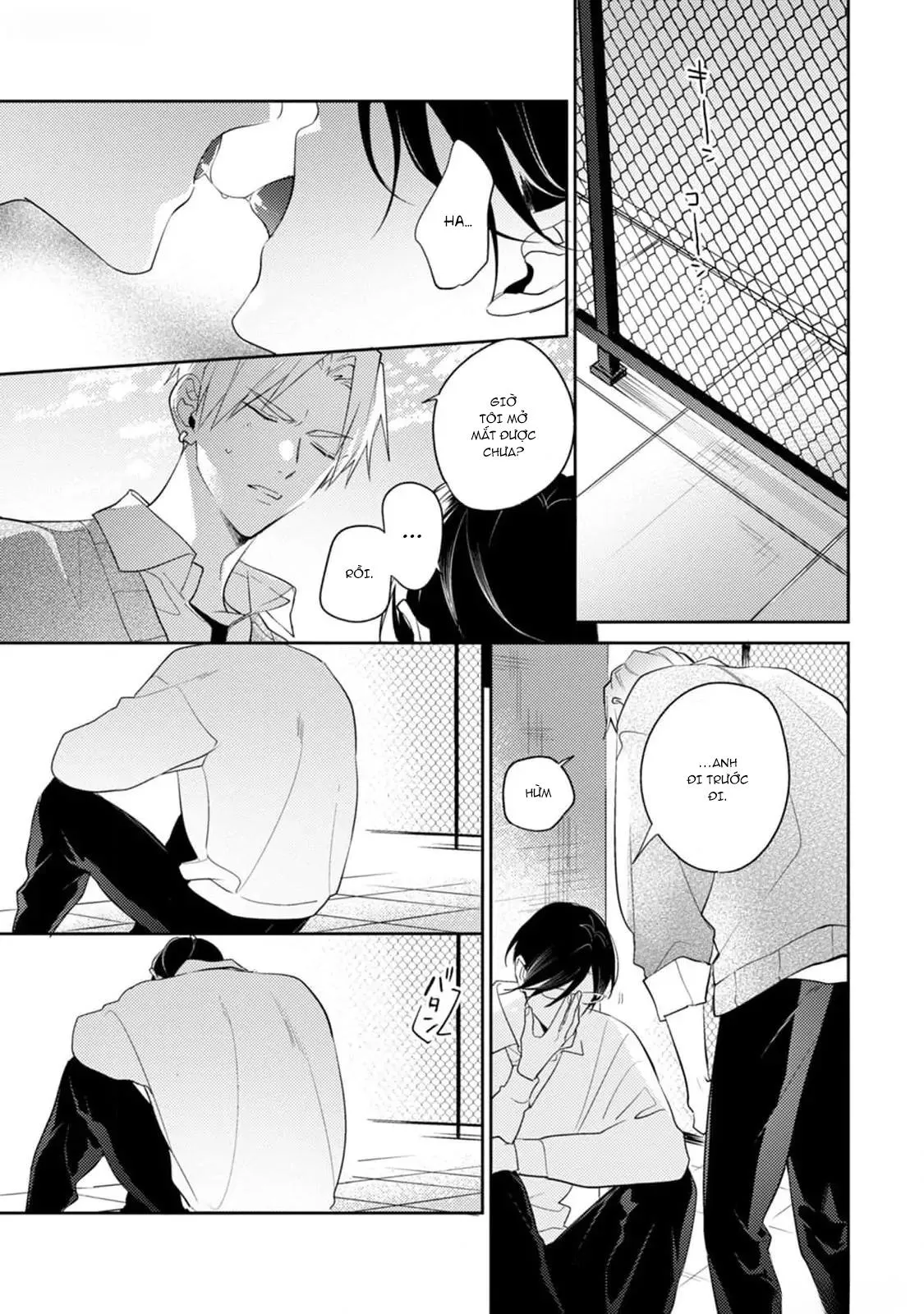 Tình Yêu Bắt Đầu Từ Đầu Lưỡi Chapter 2 Trang 8