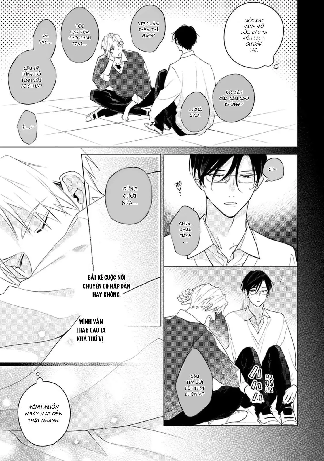 Tình Yêu Bắt Đầu Từ Đầu Lưỡi Chapter 2 Trang 10