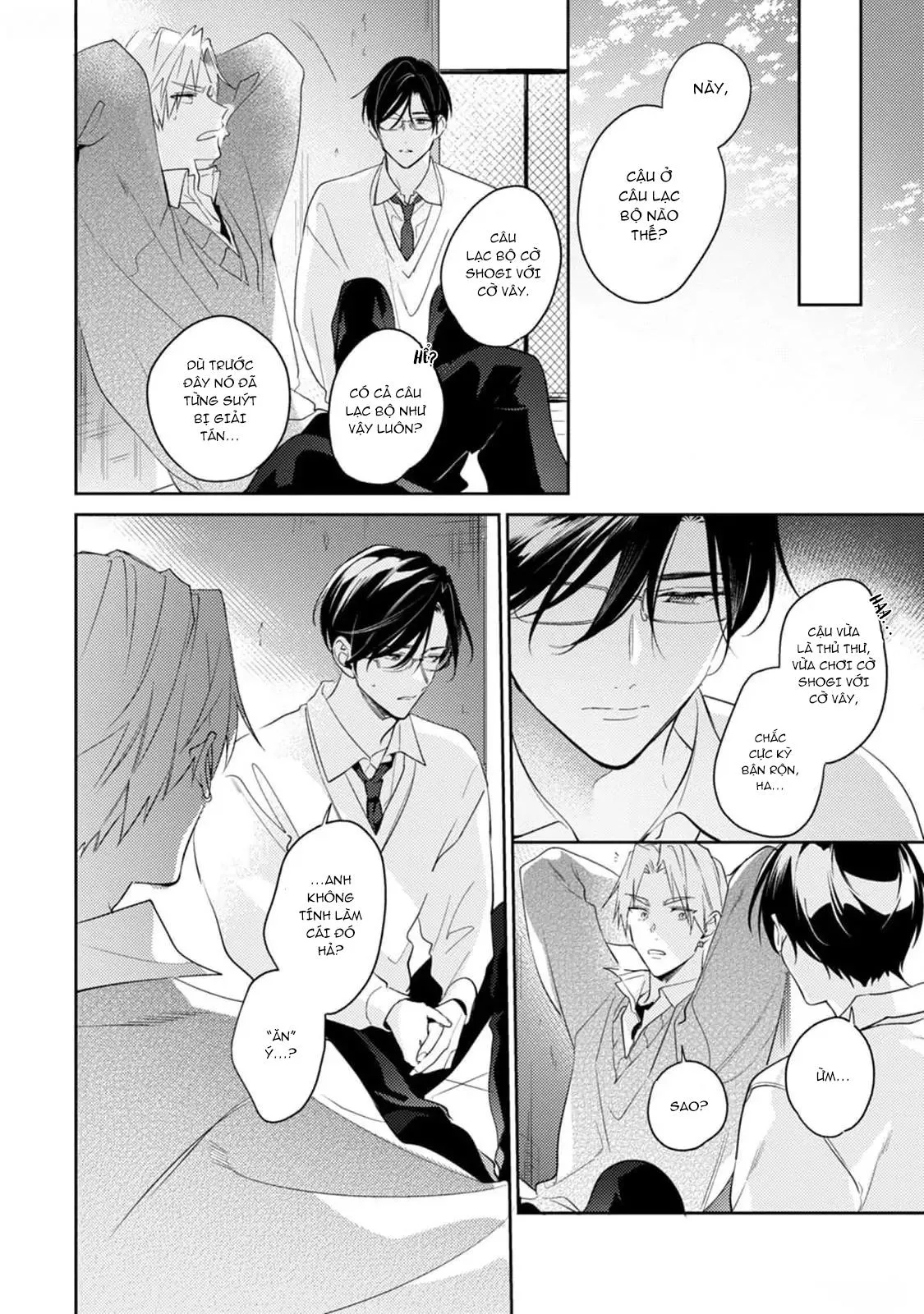 Tình Yêu Bắt Đầu Từ Đầu Lưỡi Chapter 2 Trang 11