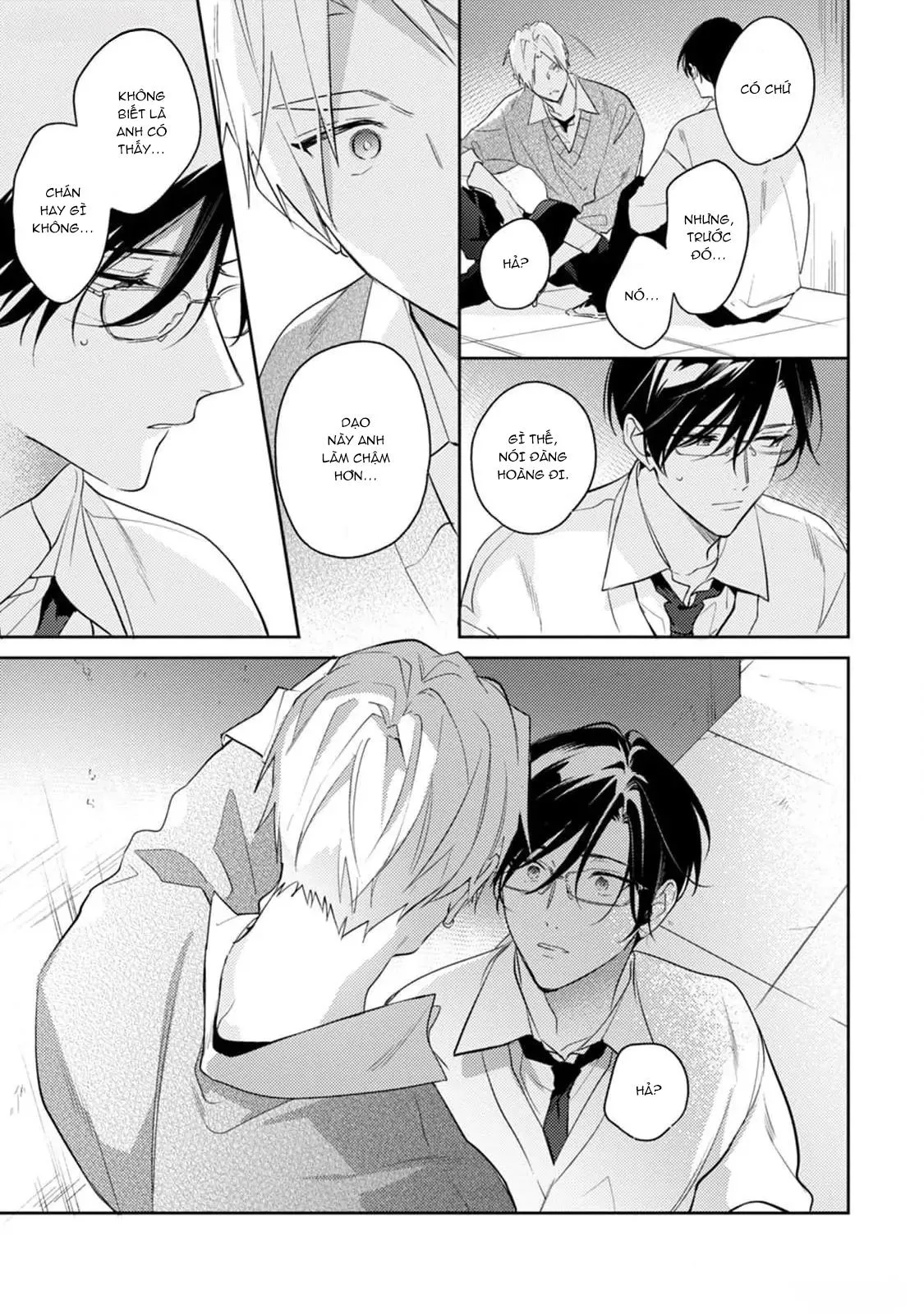 Tình Yêu Bắt Đầu Từ Đầu Lưỡi Chapter 2 Trang 12