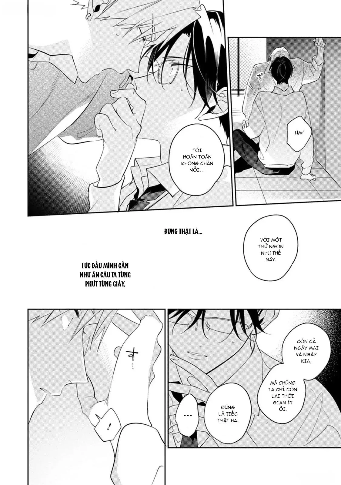 Tình Yêu Bắt Đầu Từ Đầu Lưỡi Chapter 2 Trang 13