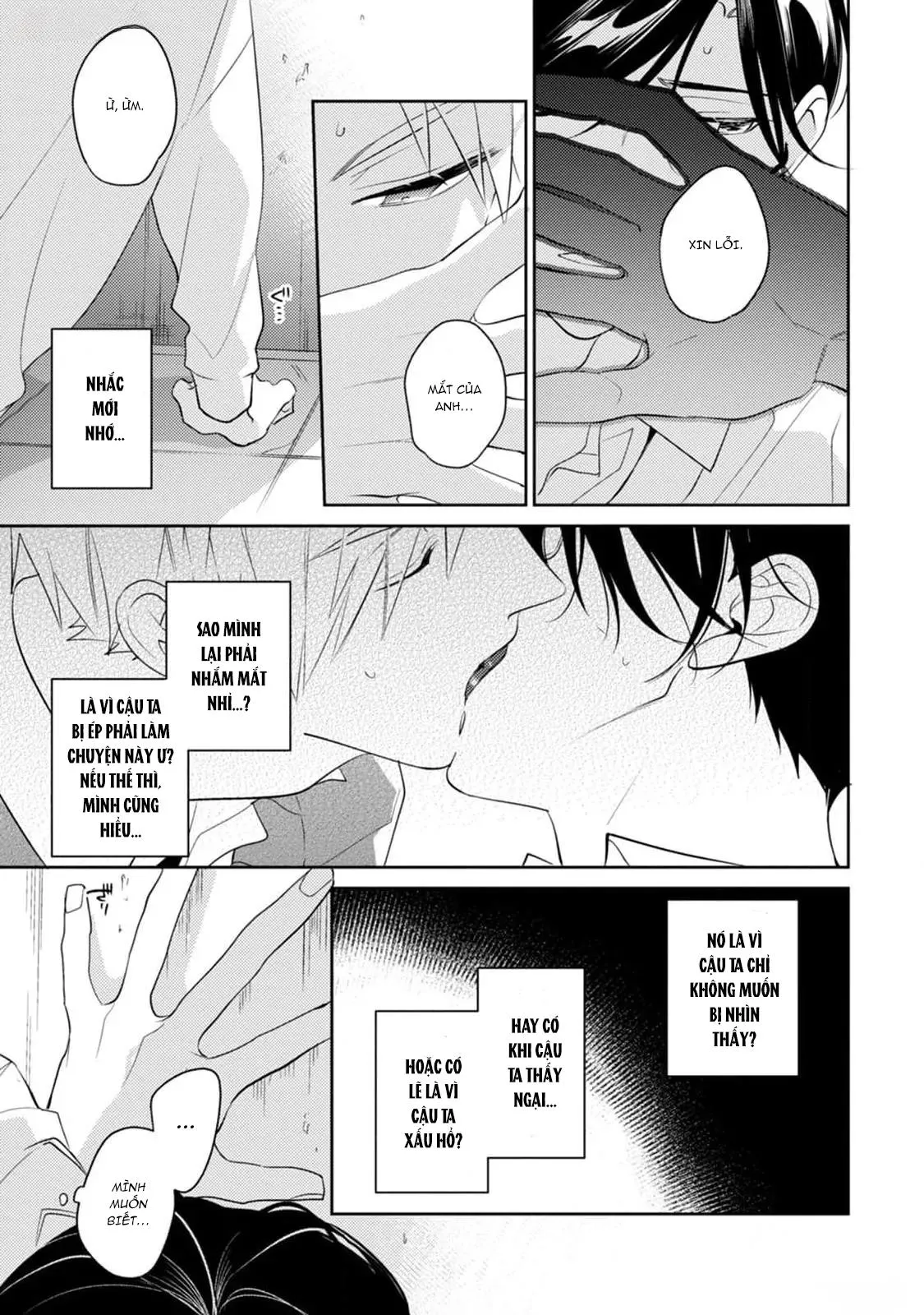 Tình Yêu Bắt Đầu Từ Đầu Lưỡi Chapter 2 Trang 14