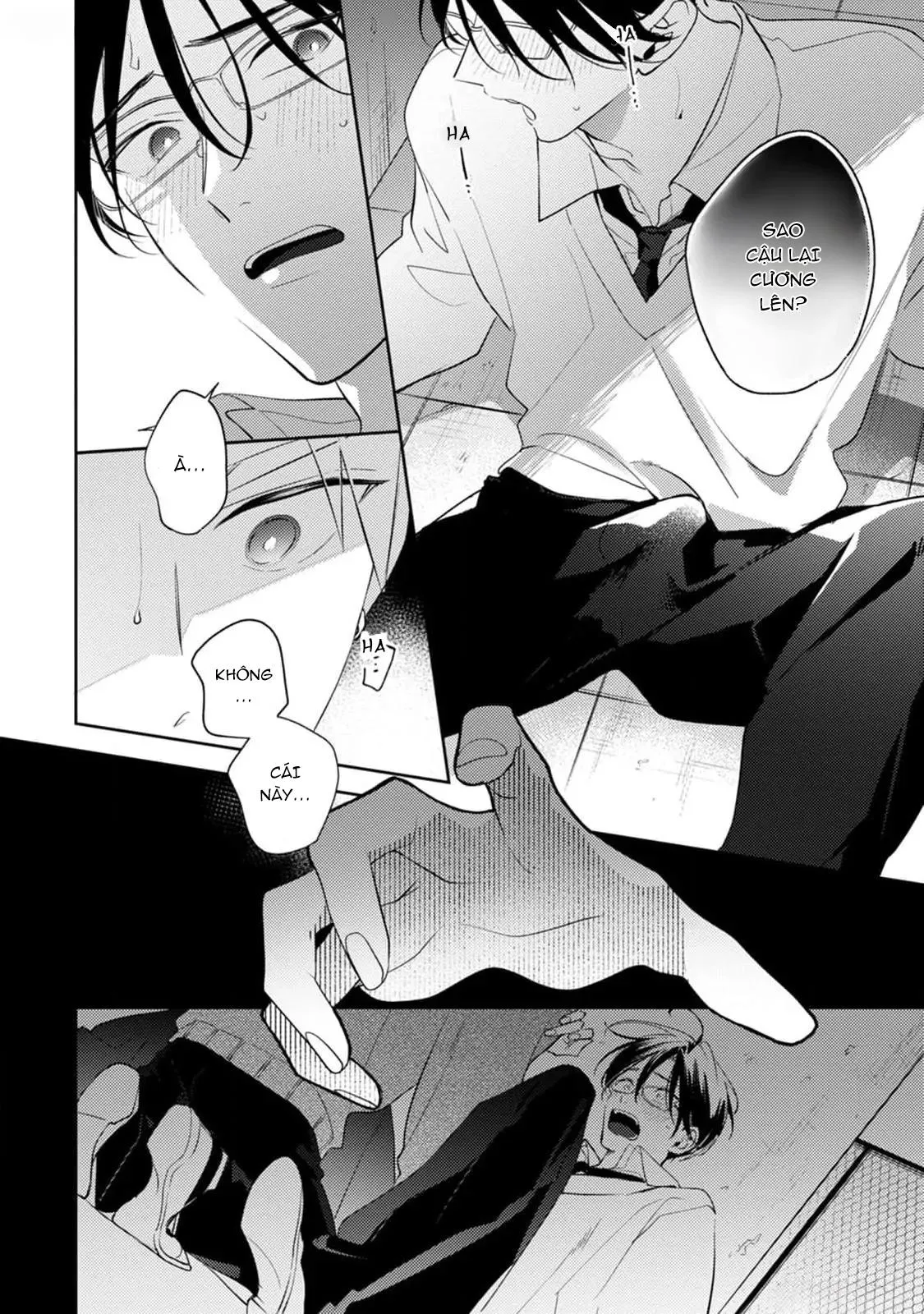 Tình Yêu Bắt Đầu Từ Đầu Lưỡi Chapter 2 Trang 17