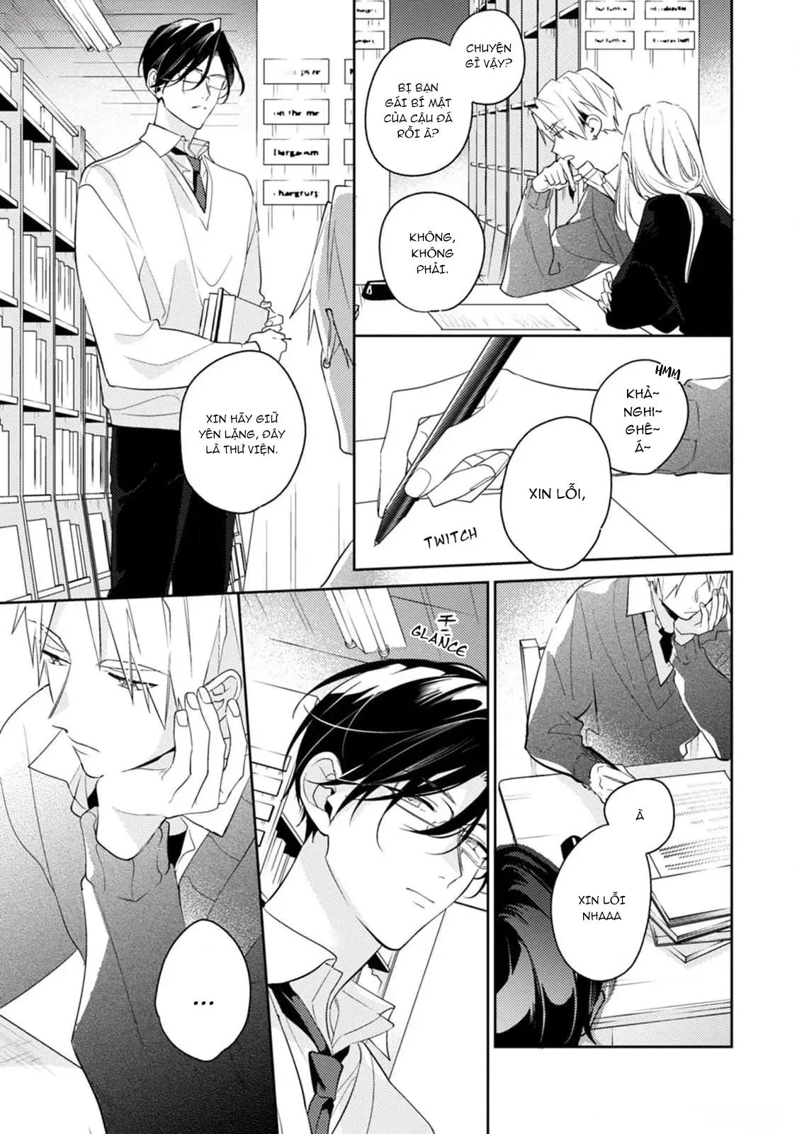 Tình Yêu Bắt Đầu Từ Đầu Lưỡi Chapter 2 Trang 20