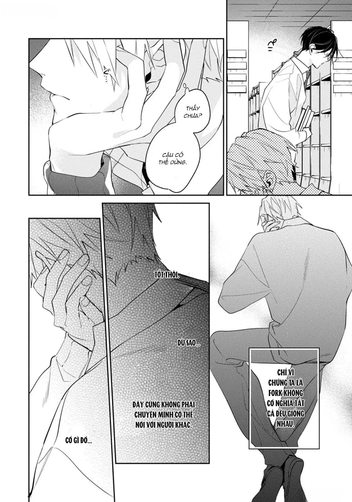 Tình Yêu Bắt Đầu Từ Đầu Lưỡi Chapter 2 Trang 21