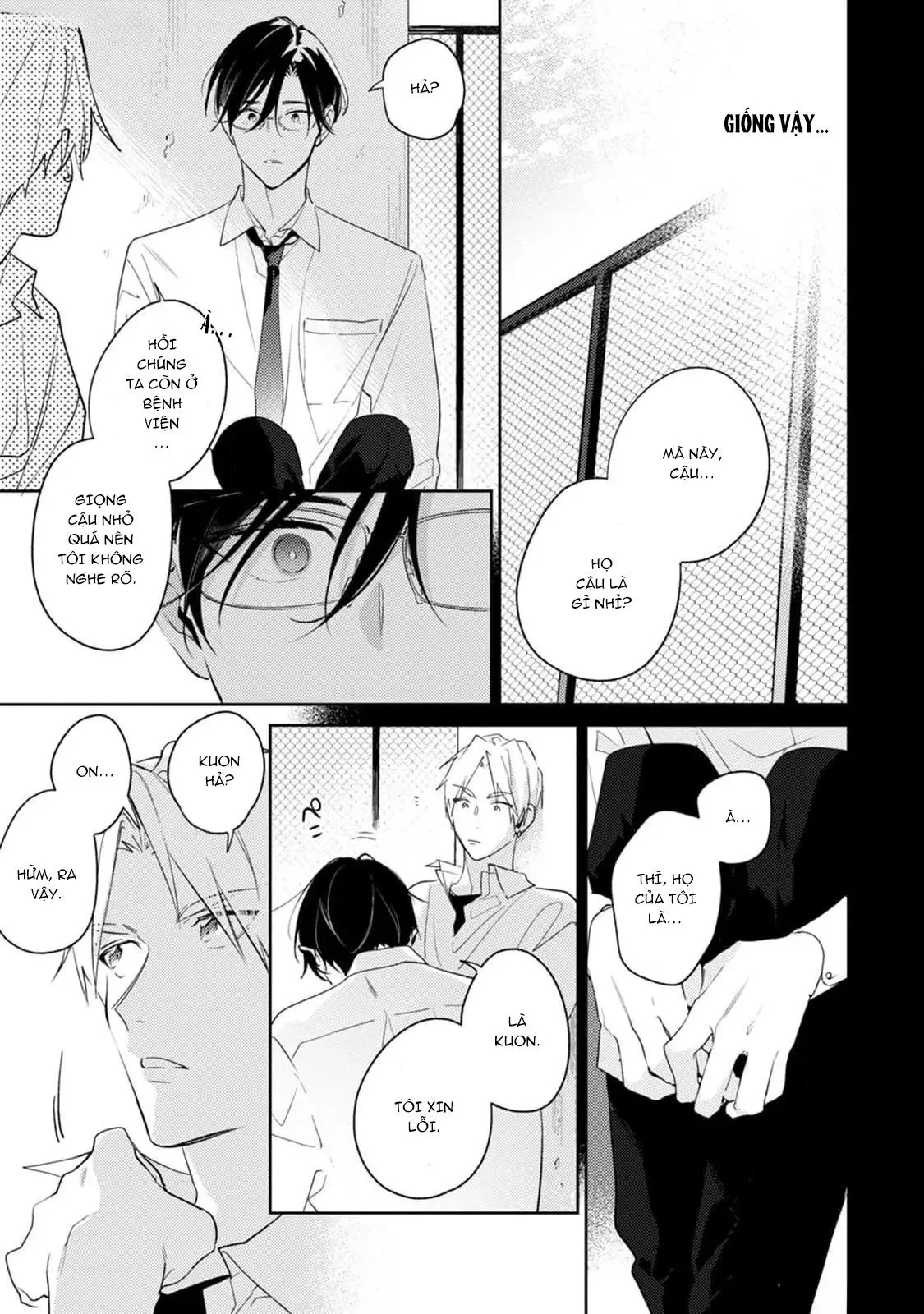 Tình Yêu Bắt Đầu Từ Đầu Lưỡi Chapter 2 Trang 22