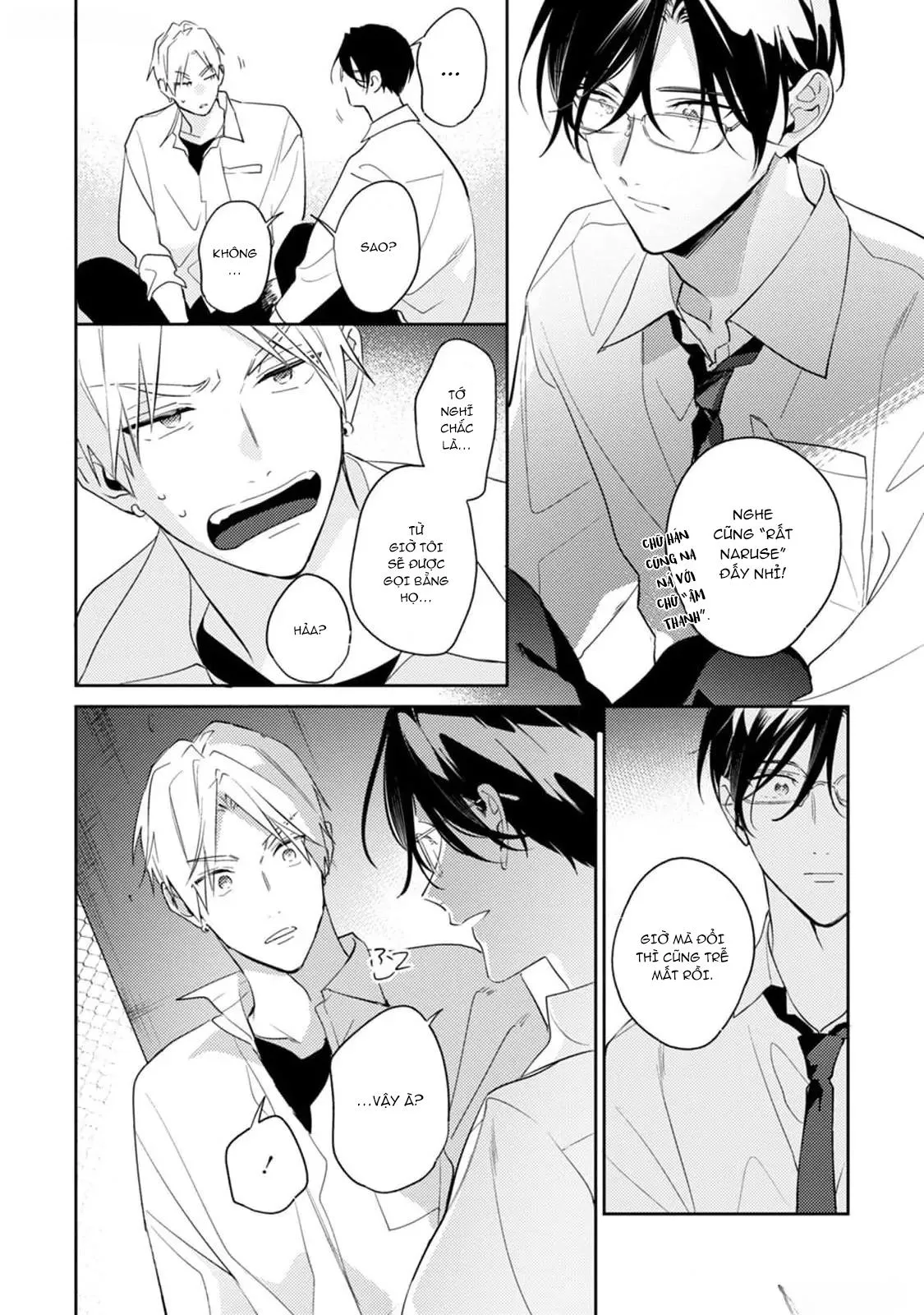 Tình Yêu Bắt Đầu Từ Đầu Lưỡi Chapter 2 Trang 23