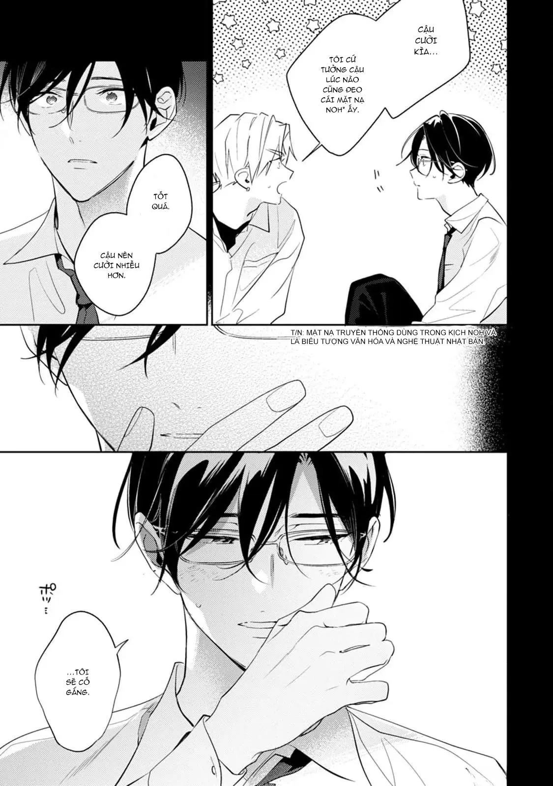 Tình Yêu Bắt Đầu Từ Đầu Lưỡi Chapter 2 Trang 24