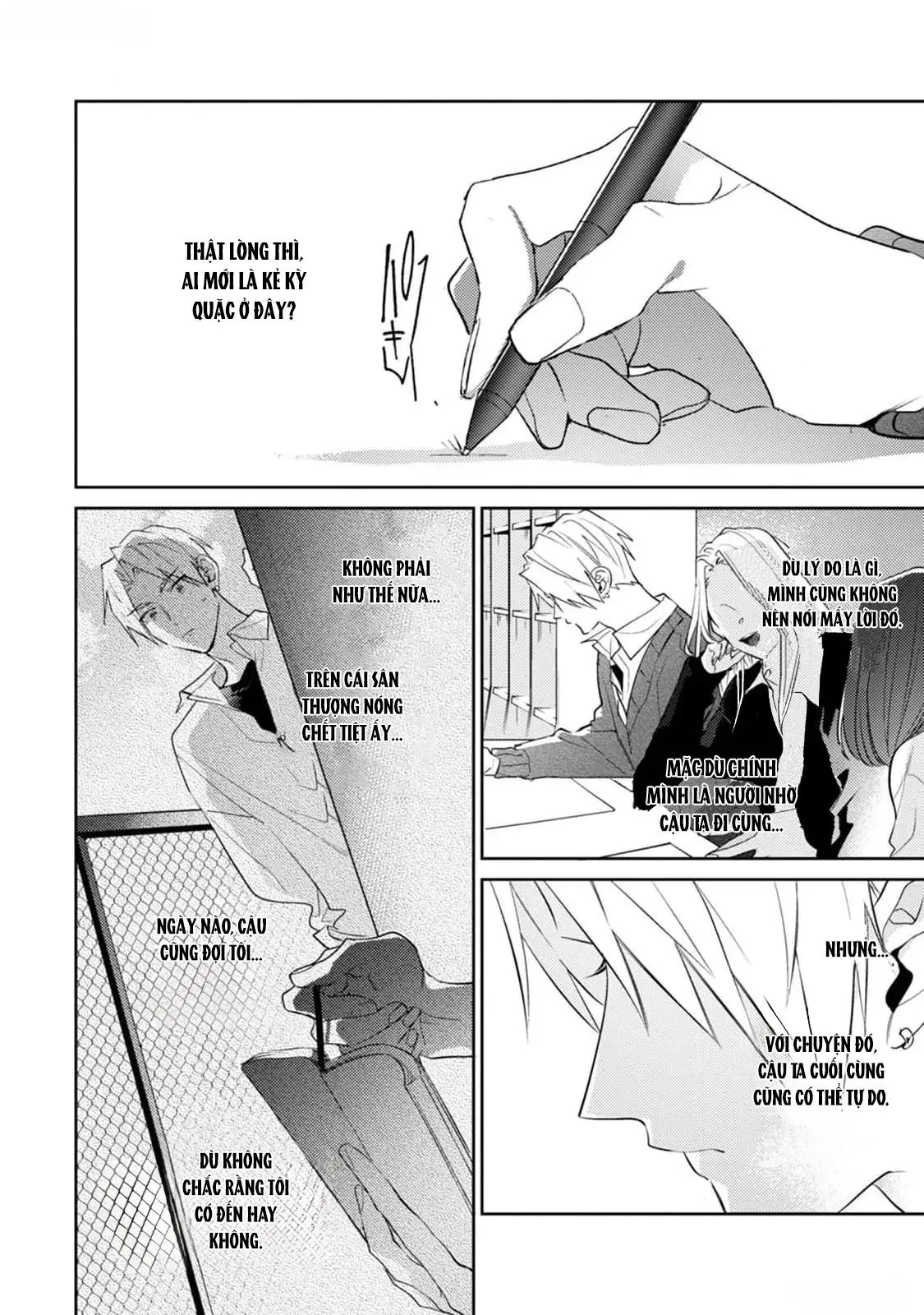 Tình Yêu Bắt Đầu Từ Đầu Lưỡi Chapter 2 Trang 25