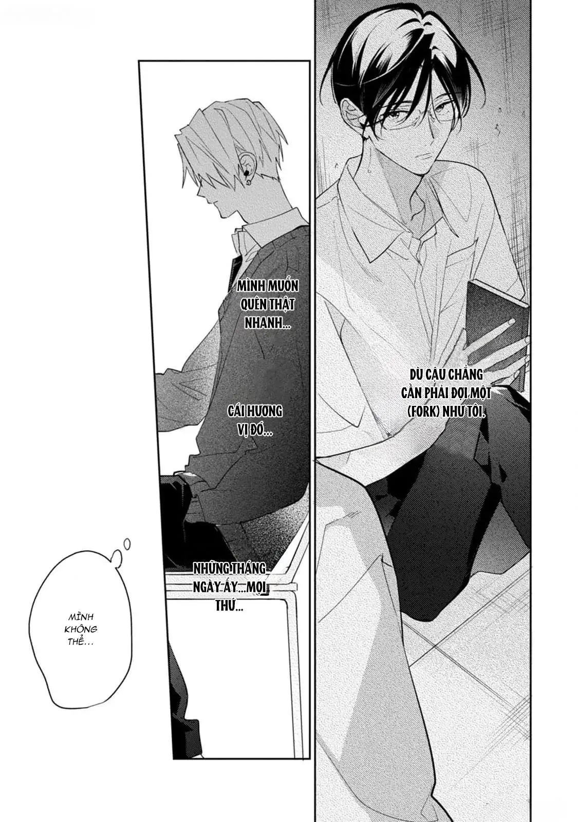 Tình Yêu Bắt Đầu Từ Đầu Lưỡi Chapter 2 Trang 26