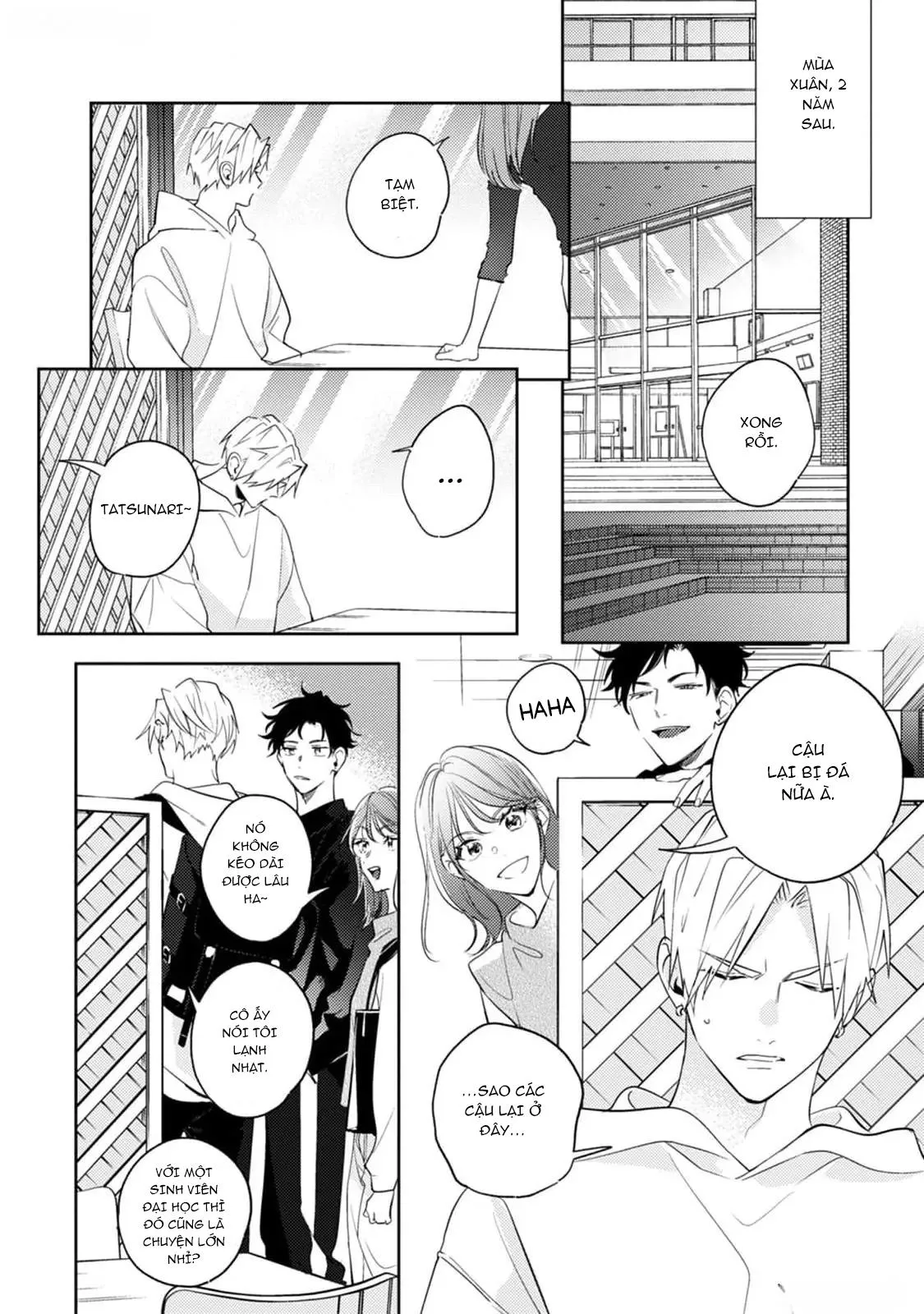 Tình Yêu Bắt Đầu Từ Đầu Lưỡi Chapter 2 Trang 27