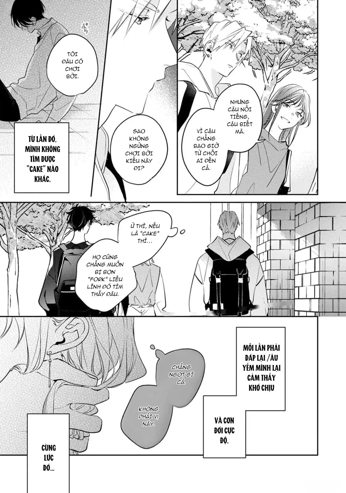 Tình Yêu Bắt Đầu Từ Đầu Lưỡi Chapter 2 Trang 28